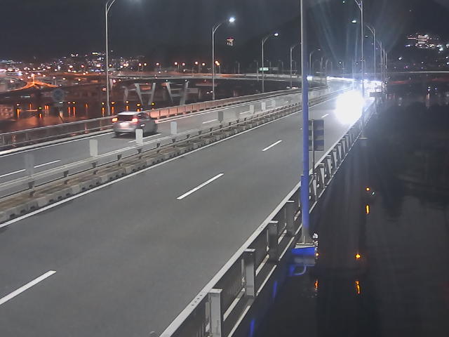 橋梁中央部 仁保方面 ↗ 橋梁中央部 仁保方面 ↗